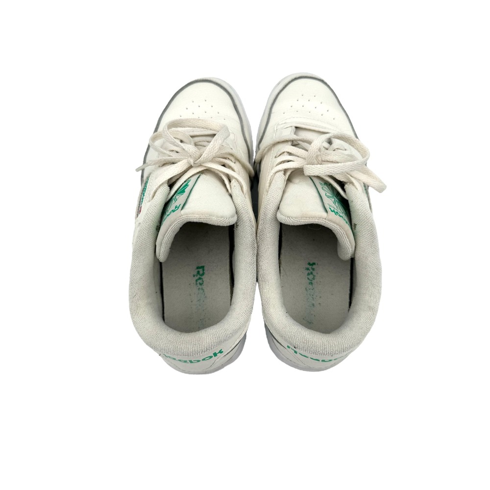 Reebok Classic Sneakers Women's 1Y3501 Ivory Leather Shoes Size 8 Retro Athletic - Picture 5 of 16